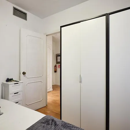 My City Home - Beautiful Apartment At Salamanca Madrid Exterior foto
