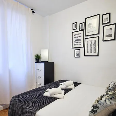 My City Home - Beautiful Apartment At Salamanca Madrid Exterior foto